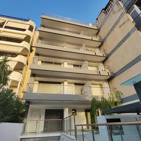 Wsd Luxury Stylish 1Bd Apt Near Marina & Beach Athens Exterior photo